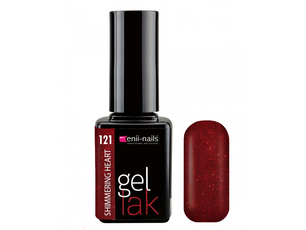 GEL LAK SHIMMERING HEART 11ml