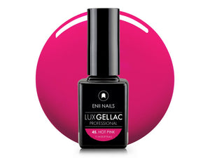 LUX GEL LAC 45. HOT PINK 11 ML