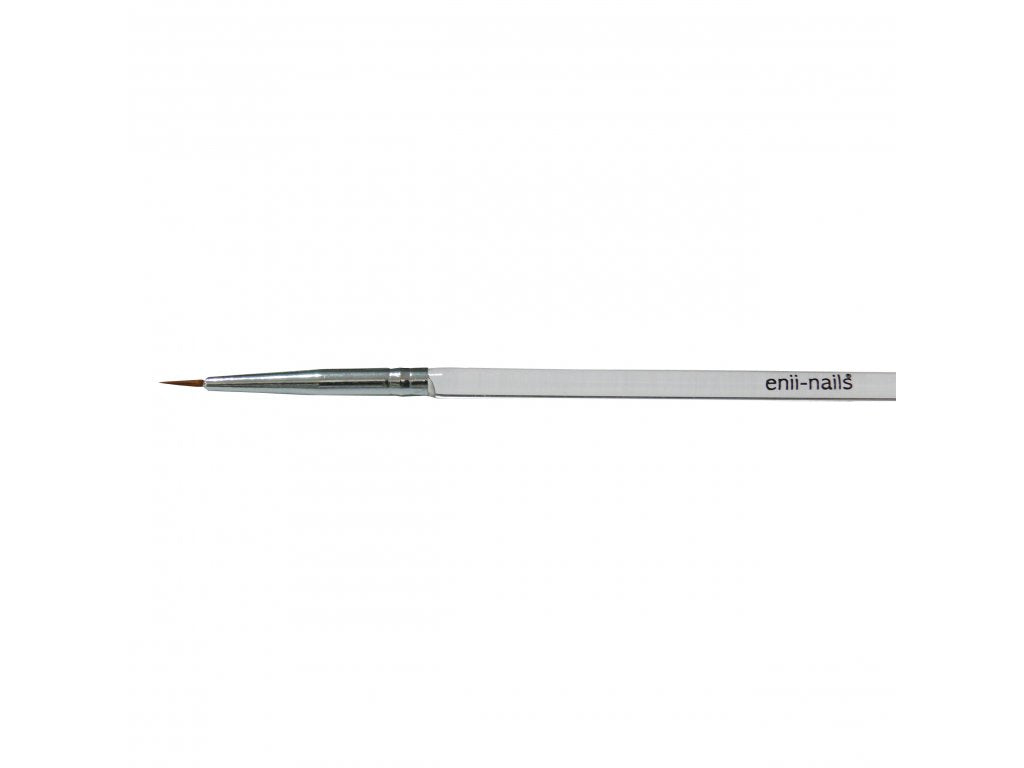 NAIL ART FINELINER*PINSEL SILVER*000
