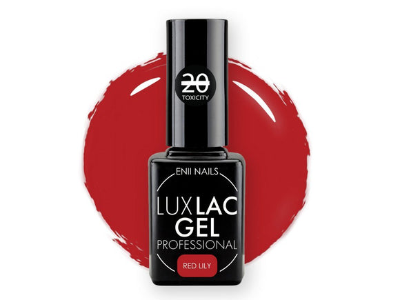 LUX GEL LAC RED LILY 11ml