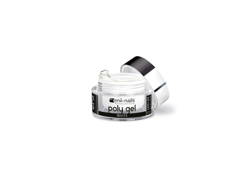 ENII POLY GEL WHITE 40ml