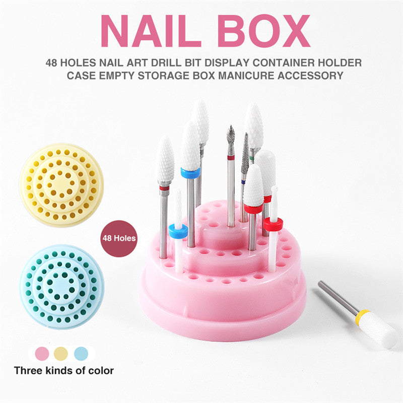 Ständer Box Nagelfräser
