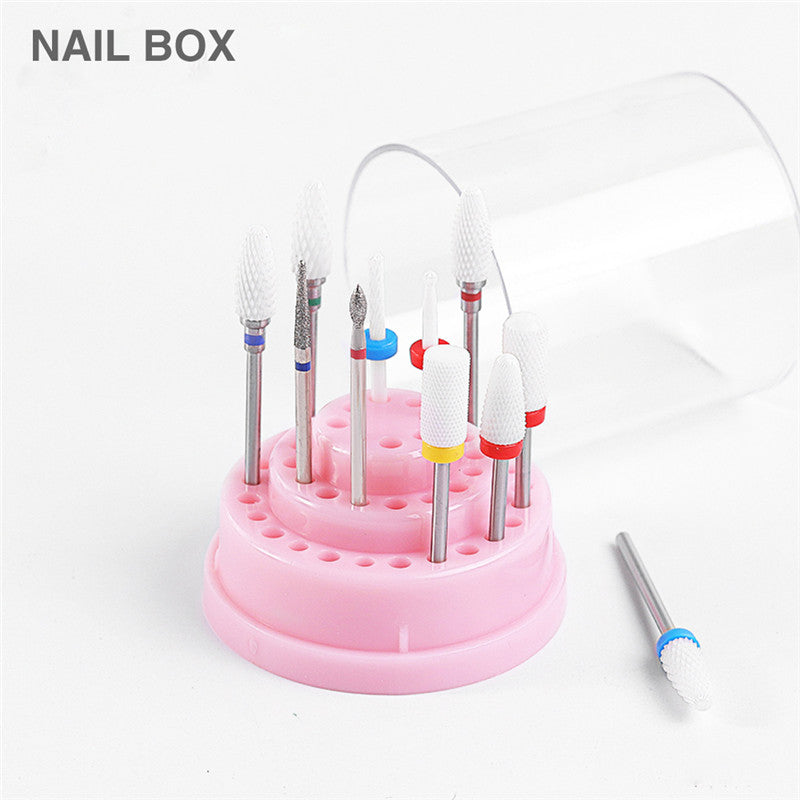 Ständer Box Nagelfräser