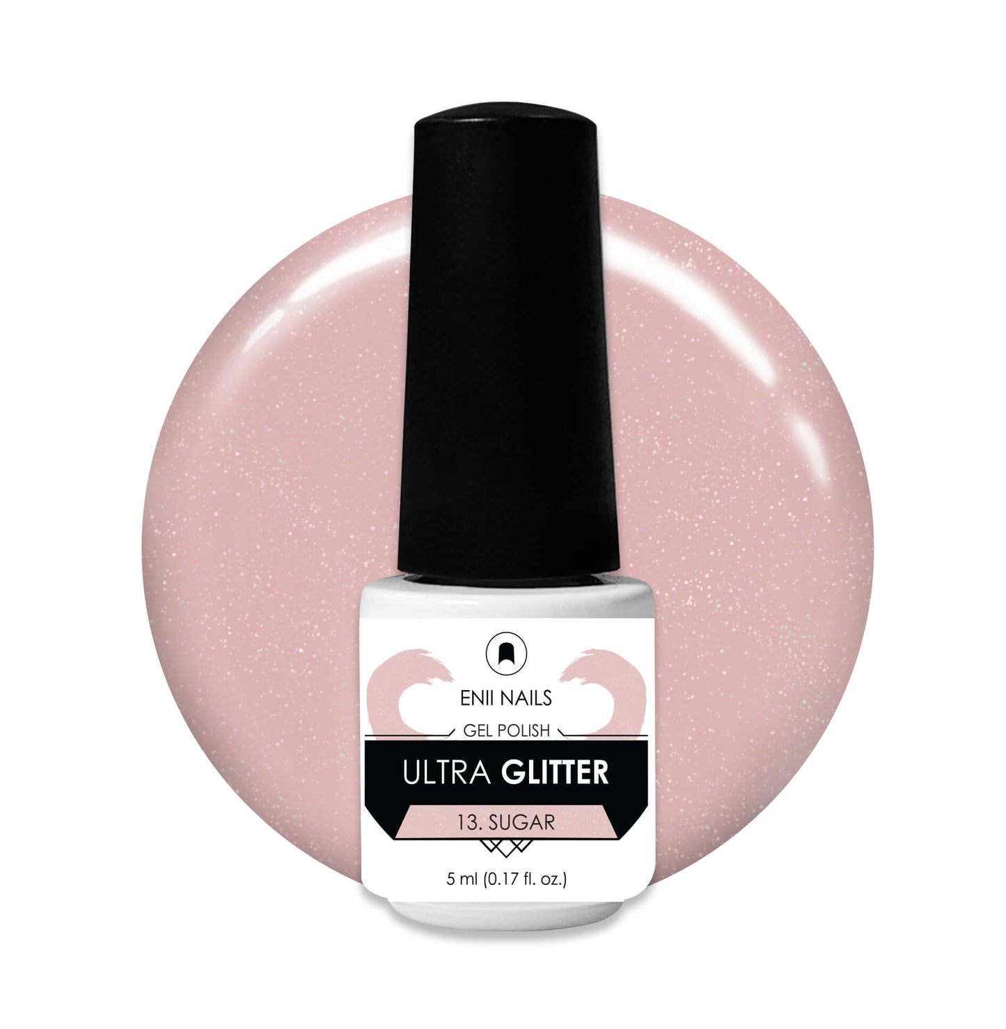 ULTRA GLITTER 13. SUGAR 5 ML