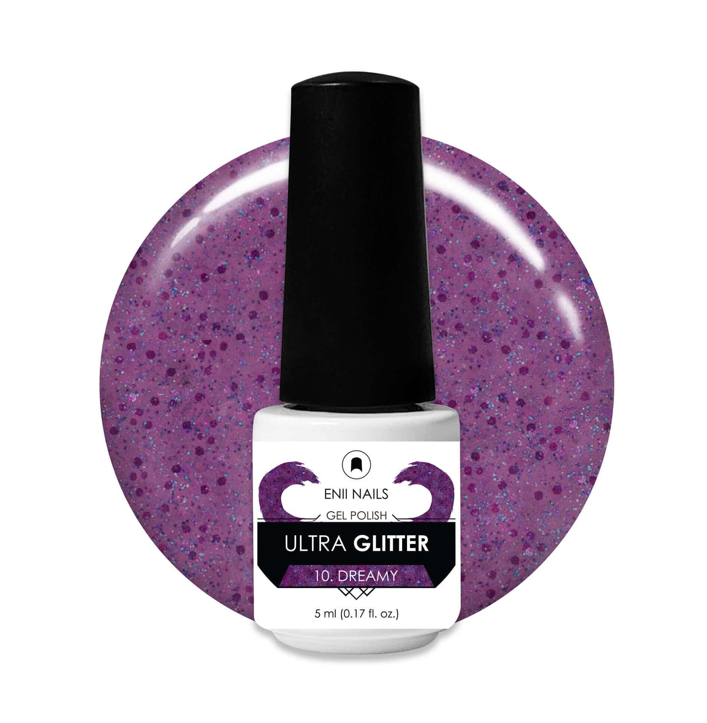 ULTRA GLITTER 10. DREAMY 5 ML