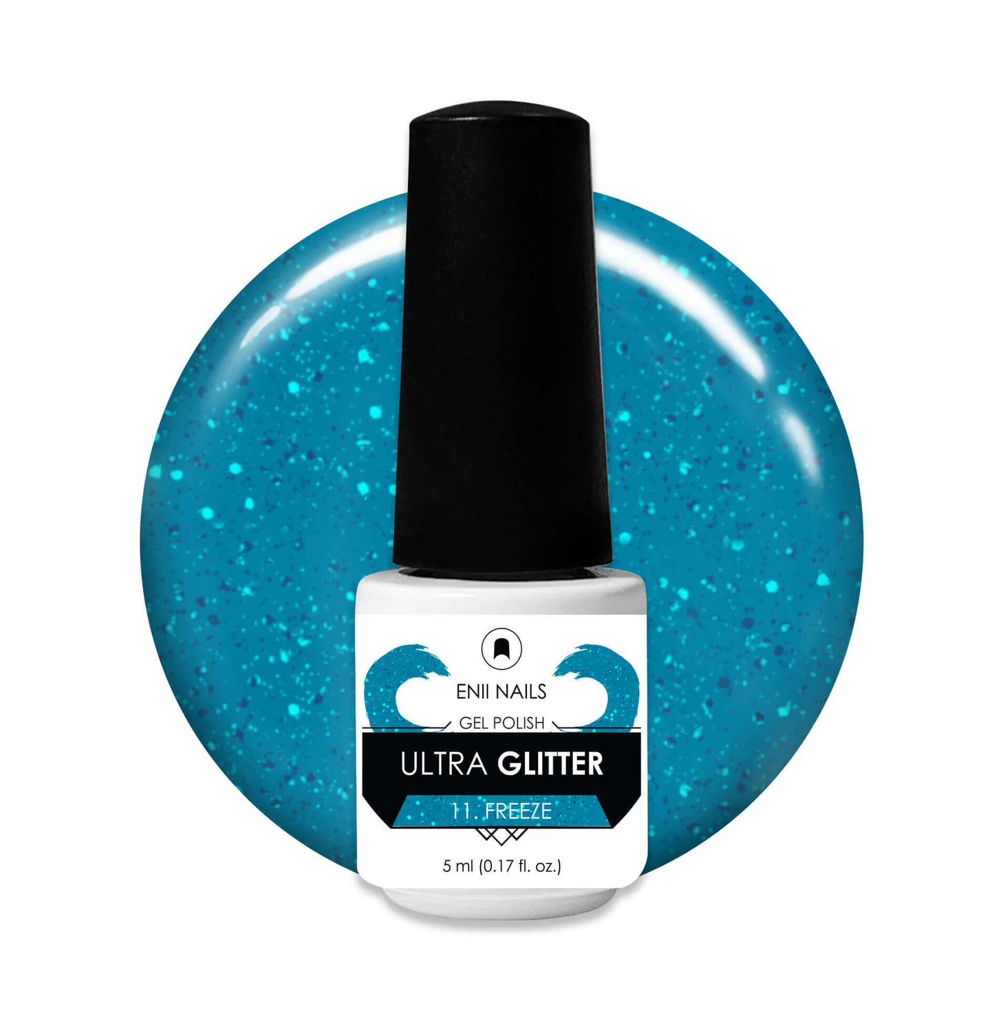 ULTRA GLITTER 11. FREEZE 5 ML