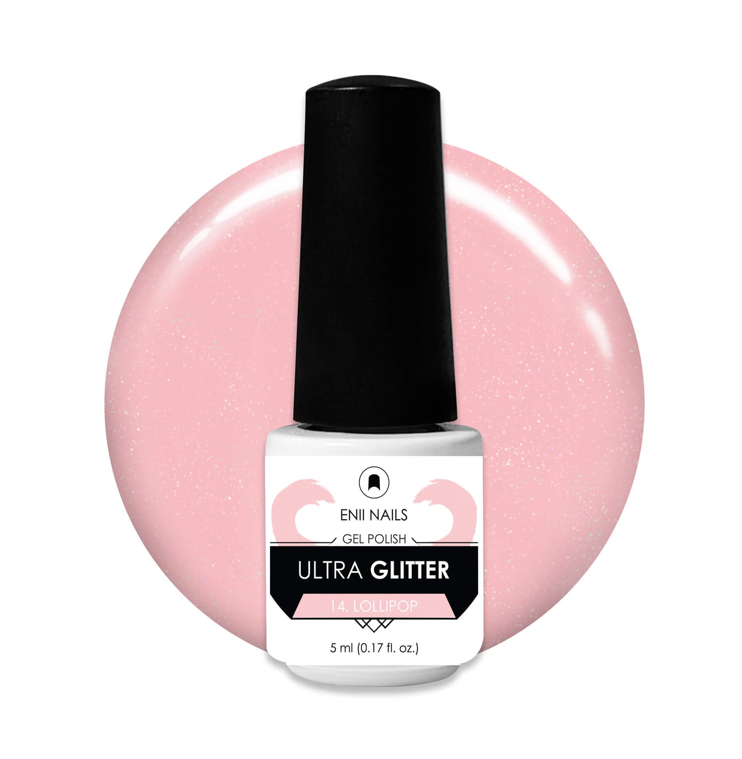 ULTRA GLITTER 14. LOLLIPOP 5 ML