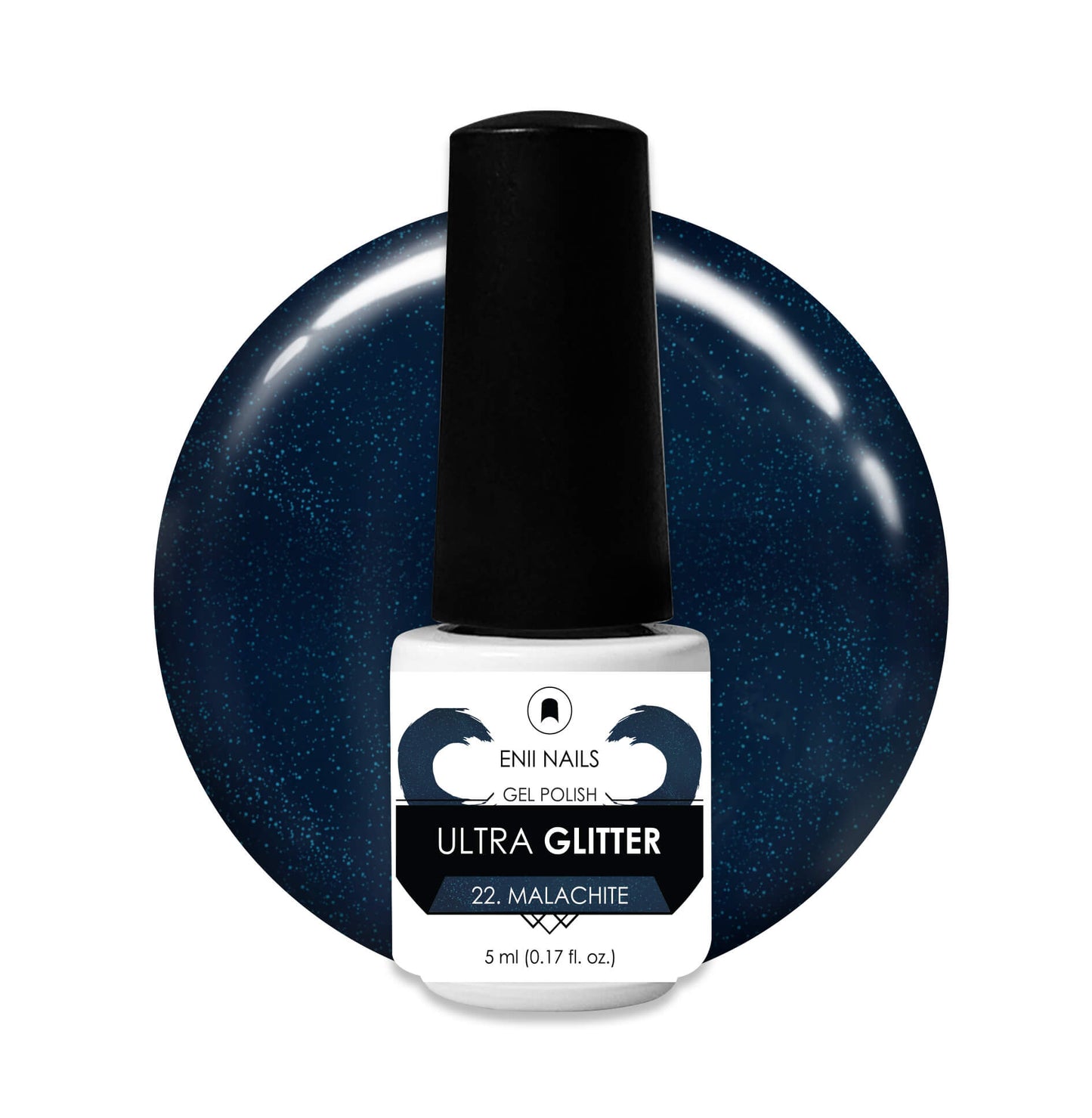 ULTRA GLITTER 22. MALACHITE 5 ML