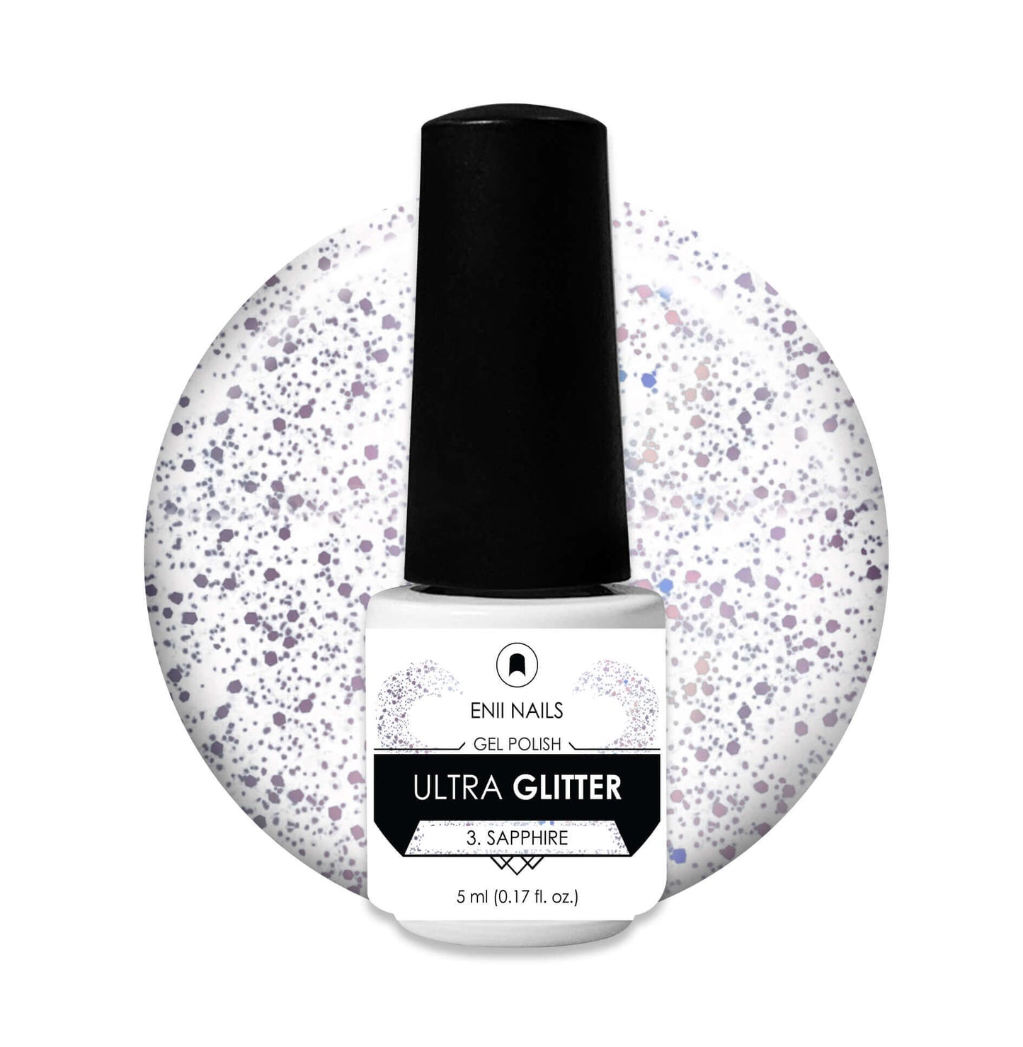 ULTRA GLITTER 3. SAPPHIRE 5 ML