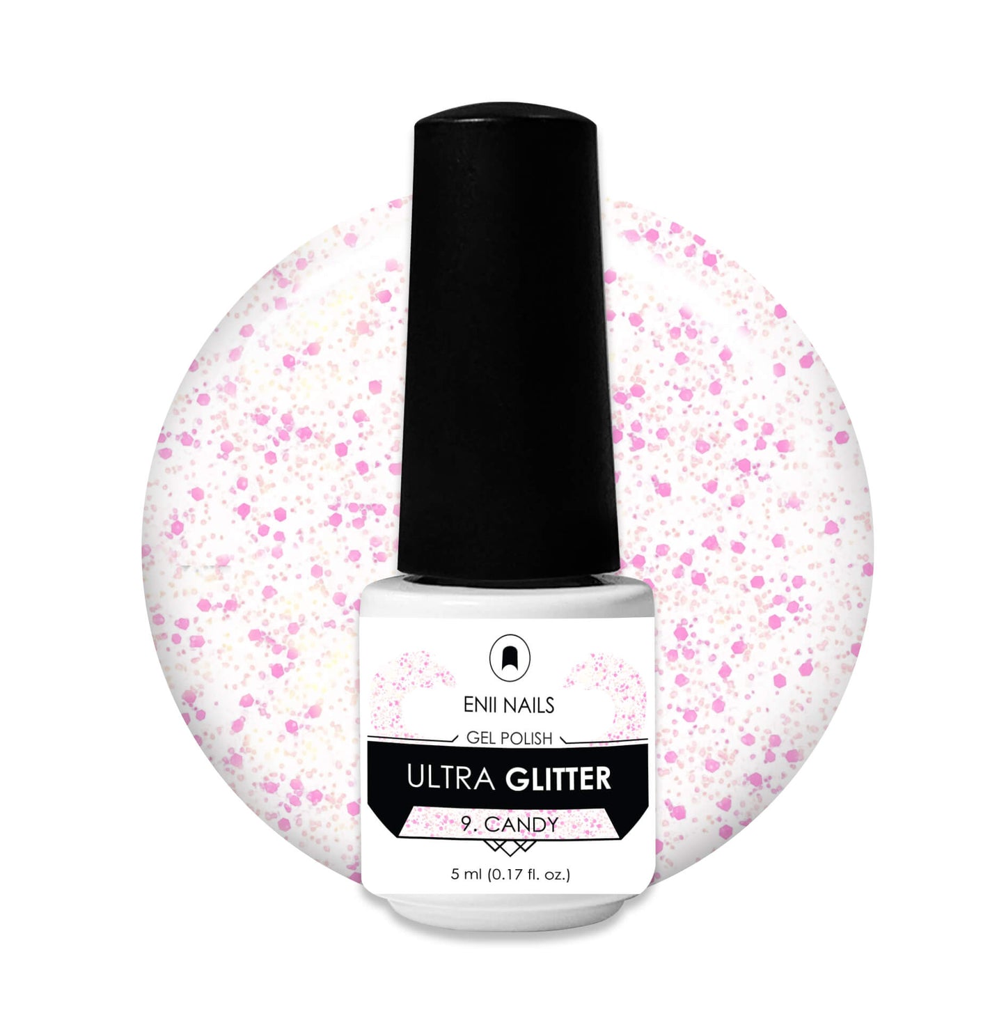 ULTRA GLITTER 9. CANDY 5 ML
