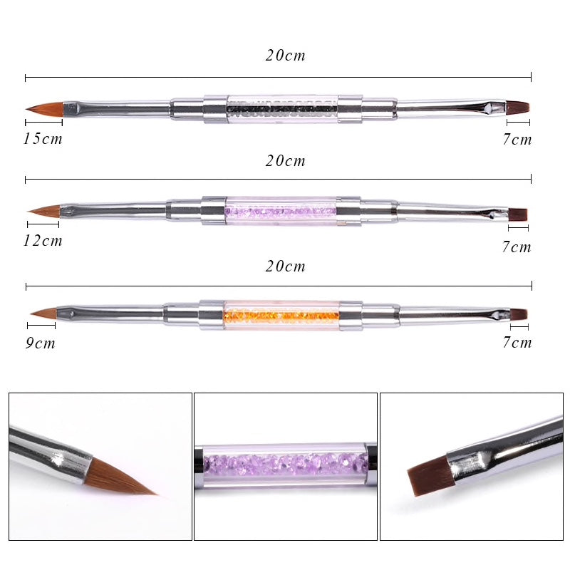 PINSEL Gel & Acryl*Gr. S/M/L