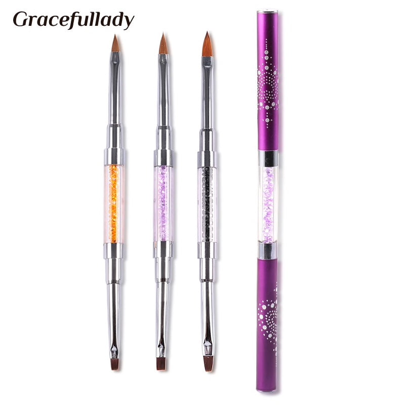 PINSEL Gel & Acryl*Gr. S/M/L