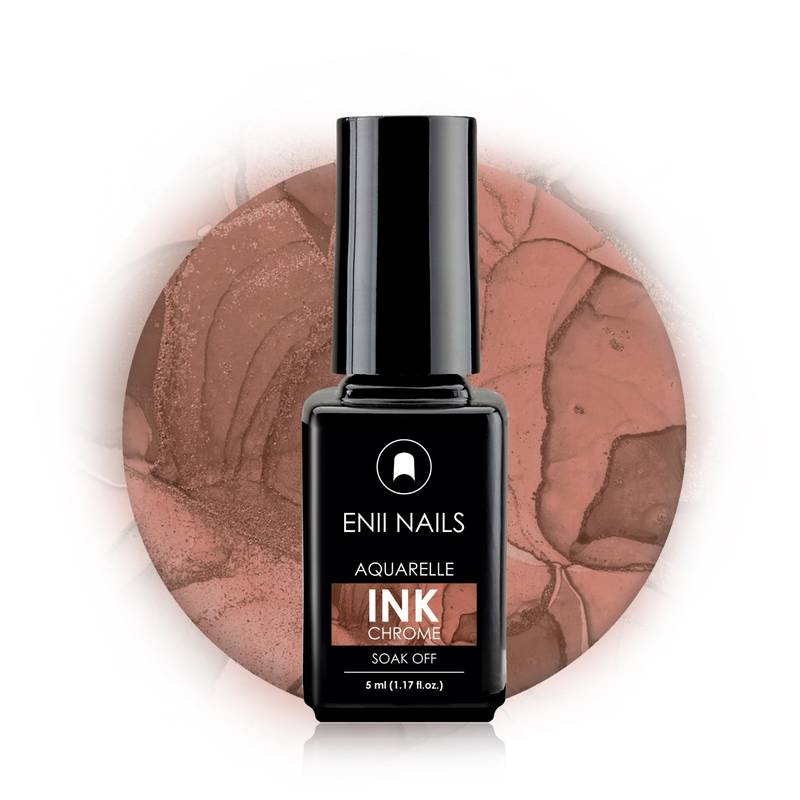 AQUARELLE INK CHROME 3. BRONZE