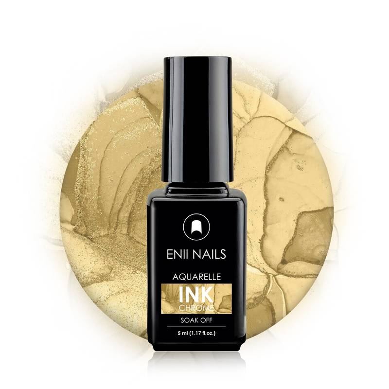 AQUARELLE INK CHROME 1.GOLD