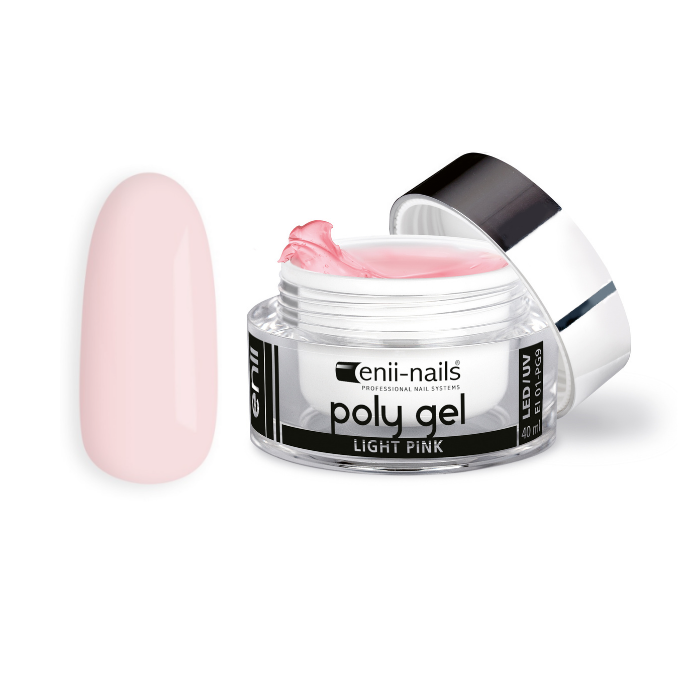 ENII POLY GEL LIGHT PINK 10ml