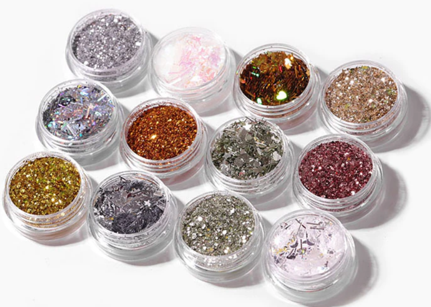 Glitterpuder Set*3