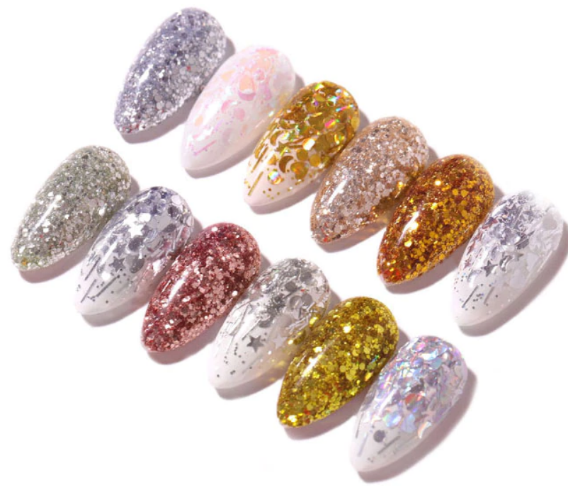 Glitterpuder Set*3