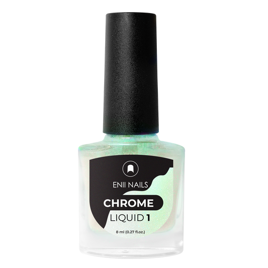 CHROME LIQUID - HELLGRÜN  8 ML