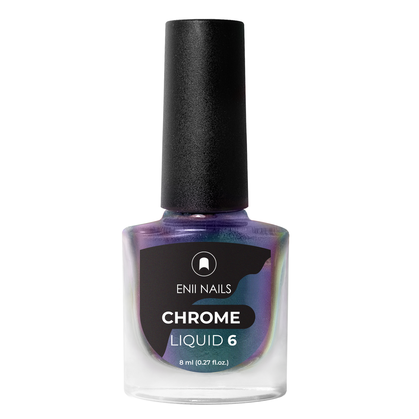 CHROME LIQUID - BLAU VIOLETT AURORA 8 ML