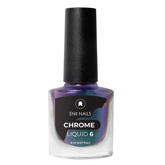 CHROME LIQUID - BLAU VIOLETT AURORA 8 ML