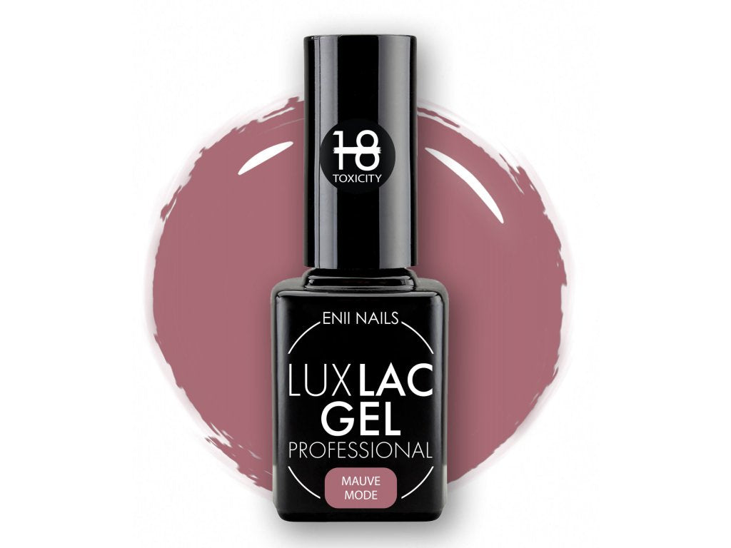 LUX GEL LAC MAUVE MODE 11ml