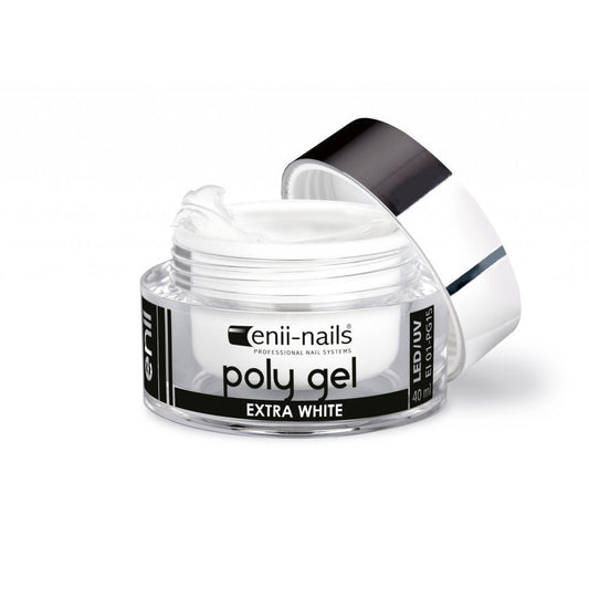 ENII POLY GEL - EXTRA WHITE 10ml