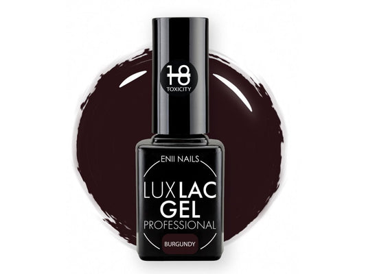 LUX GEL LAC BURGUNDY 11ml