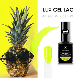 LUX GEL LAC 41. NEON YELLOW 11 ML