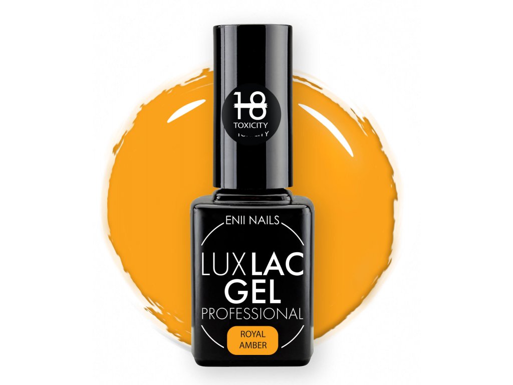 LUX GEL LAC ROYAL AMBER 11ml