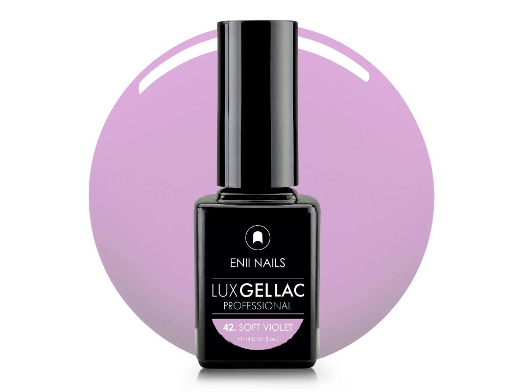 LUX GEL LAC 42. SOFT VIOLET 11 ML