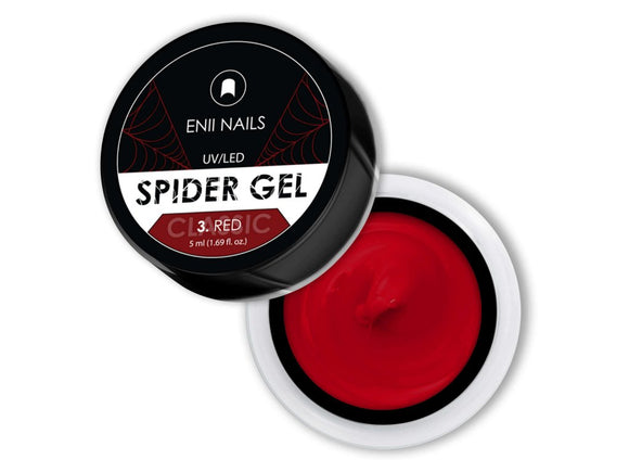 CLASSIC SPIDER GEL 3. RED