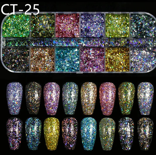 12 MIX*NAGEL GLITTER