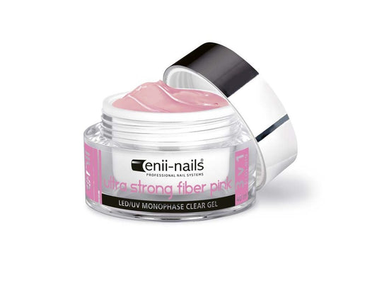 ULTRA STRONG FIBER - PINK GEL 40ml