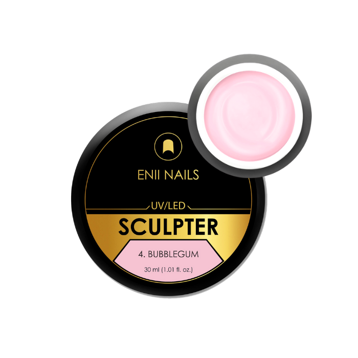 SCULPTER 4. BUBBLEGUM 30 ML - BUILDER UV/LED GEL