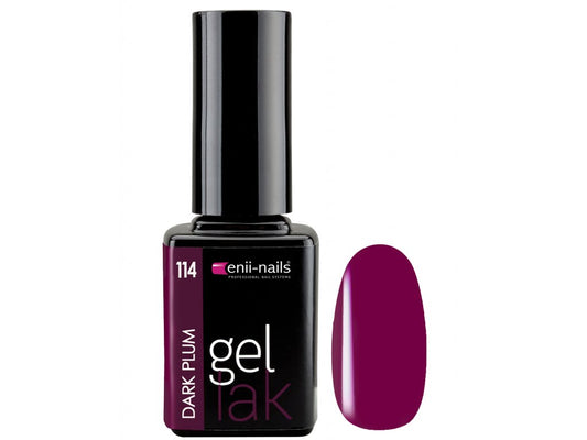 GEL LAK DARK PLUM 11ml