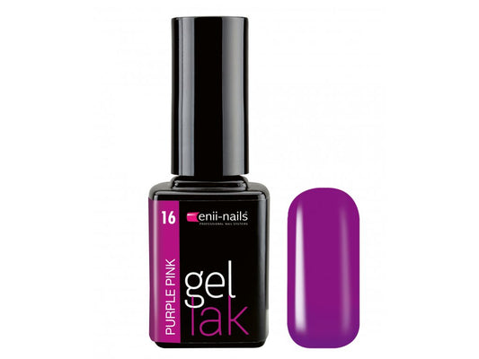 GEL LAK PURPLE PINK 11ml