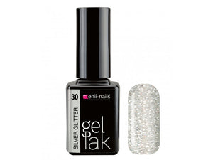 GEL LAK SILVER GLITTER 11ml