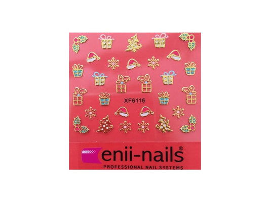 NAIL ART WEIHNACHTSSTICKER