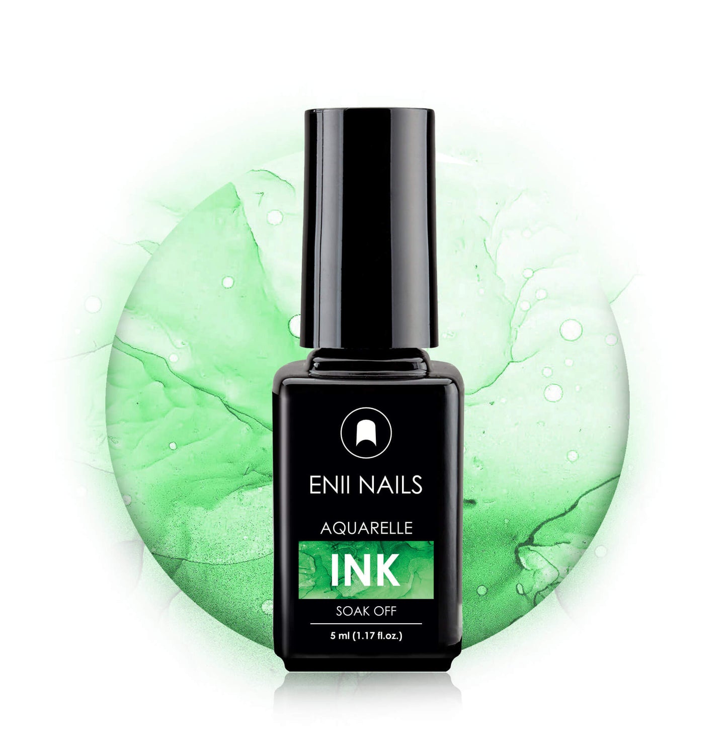 AQUARELLE INK 3. GREEN