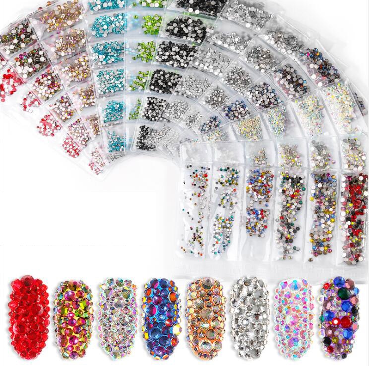 Nailart Strass Steine ca. 1368 Stk. #03