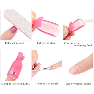 PINK-REMOVER CLIPS 10er PACK