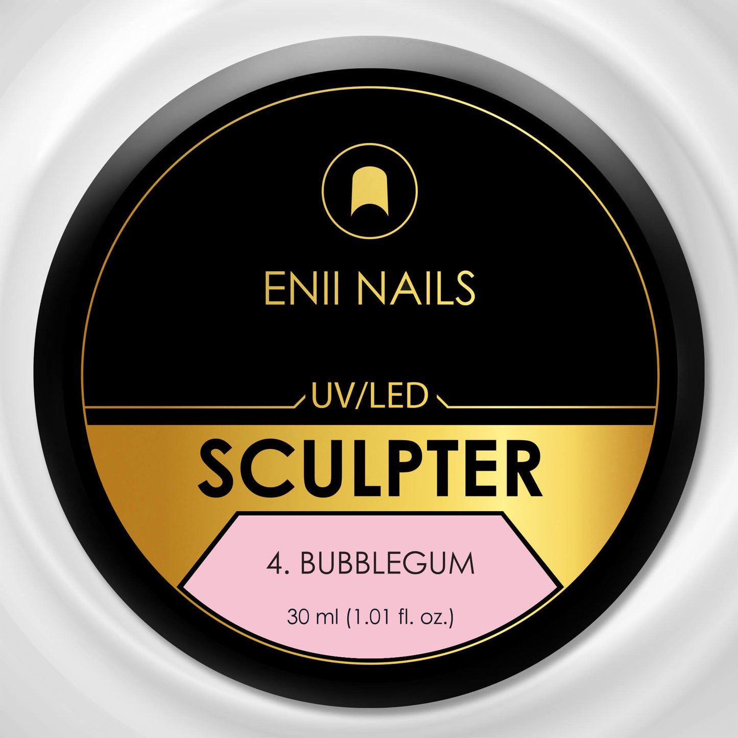 SCULPTER 4. BUBBLEGUM 30 ML - BUILDER UV/LED GEL