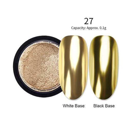 Mirror Nail Powder Gold #27