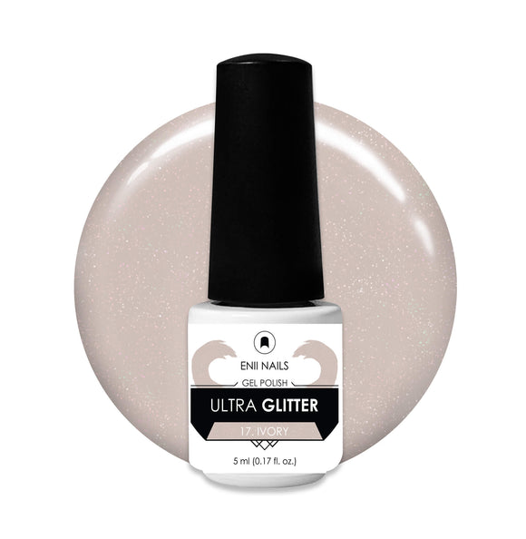 ULTRA GLITTER 17. IVORY 5 ML