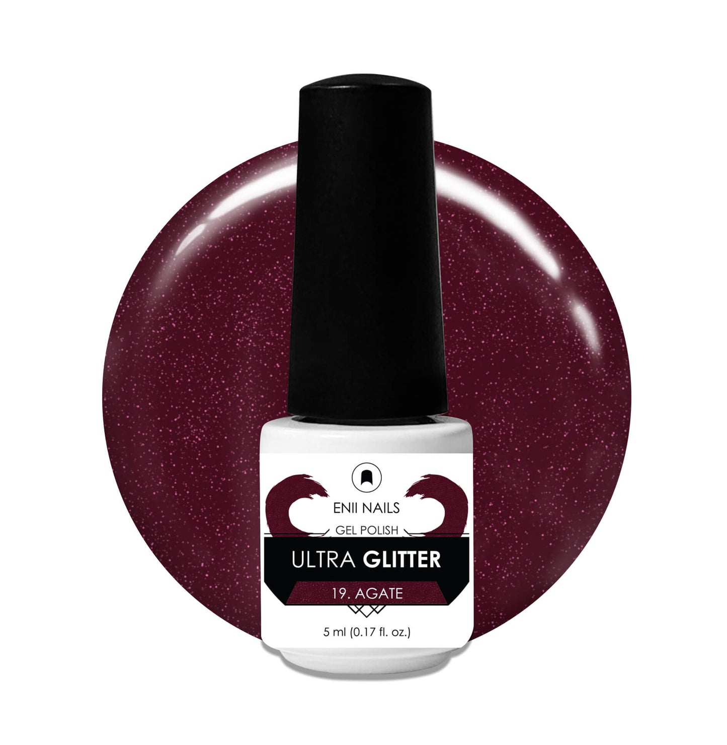 ULTRA GLITTER 19. AGATE 5 ML