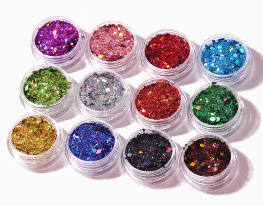 Glitterpuder Set*5