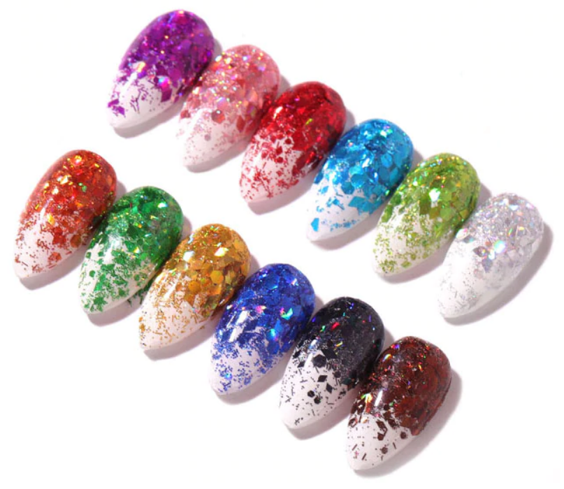 Glitterpuder Set*5