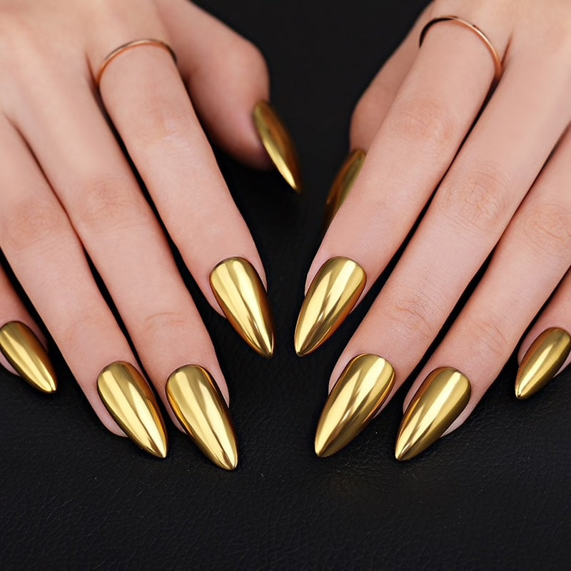 Mirror Nail Powder Gold #27