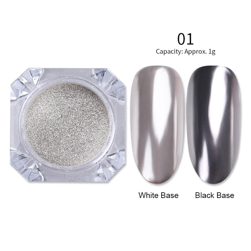 Mirror Nail Powder #01