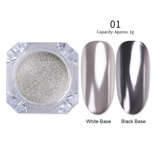 Mirror Nail Powder #01